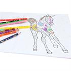 Coloring book Miss Melody Colour & Design Book Multicolour