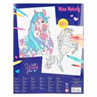 Coloring book Miss Melody Colour & Design Book Multicolour