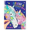 Coloring book Miss Melody Colour & Design Book Multicolour