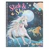 Coloring book Miss Melody Stick & Shine Multicolour