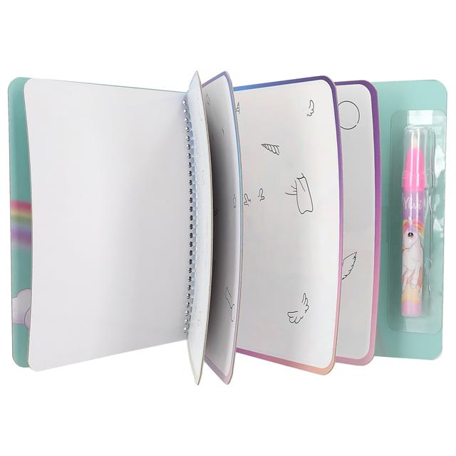 Coloring Book Ylvi Aqua Magic Book Multicolour
