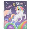 Coloring Book Ylvi Stick & Shine Multicolour