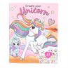Coloring Book Ylvi &The Minimoomis Create Your Unicorn Multicolour