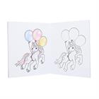 Colour and Sticker Book Ylvi & The Minimoomis Create Your Unicorn 