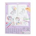 Colour and Sticker Book Ylvi & The Minimoomis Create Your Unicorn 