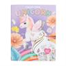 Colour and Sticker Book Ylvi & The Minimoomis Create Your Unicorn 