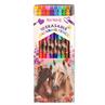 Coloured Pencils Miss Melody Erasable Multicolour