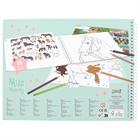 Colouring Book Miss Melody Multicolour