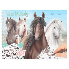 Colouring Book Miss Melody Multicolour