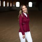 Competition Jacket Equestrian Stockholm Select Bordeaux Dark Red