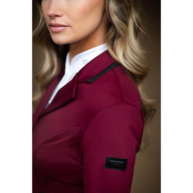 Competition Jacket Equestrian Stockholm Select Bordeaux Dark Red