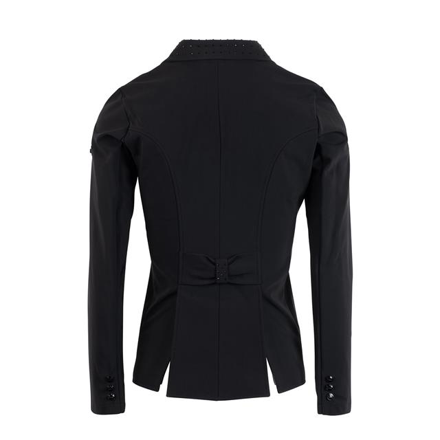 Competition Jacket Montar Short Dressage Black