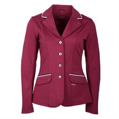 Competition Jacket QHP Coco Dark Red