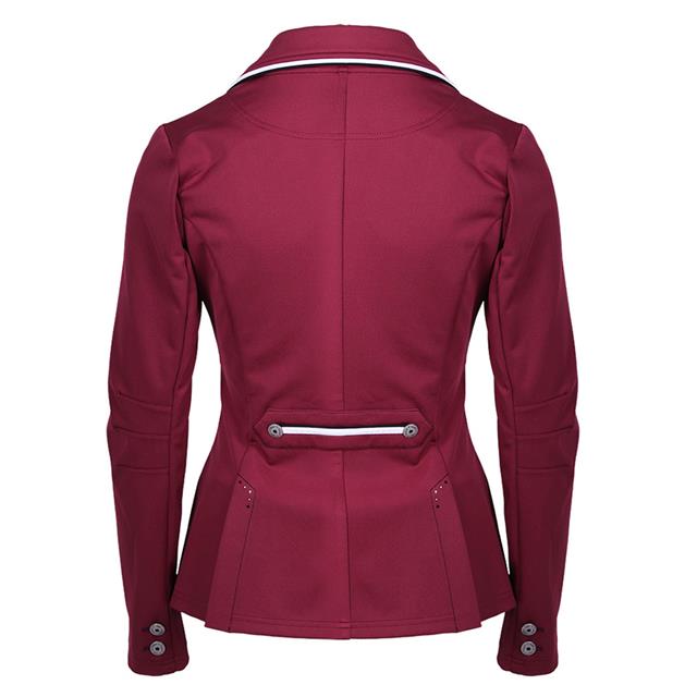 Competition Jacket QHP Coco Dark Red