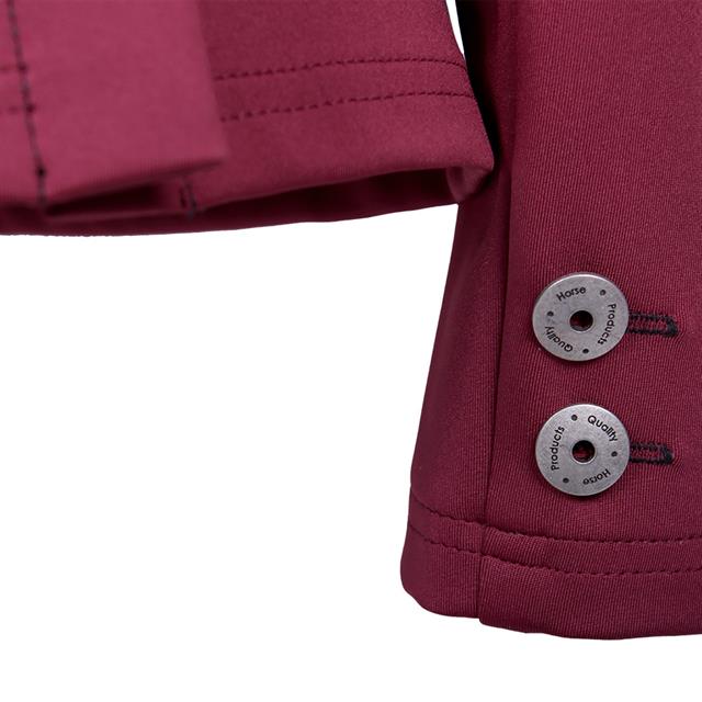 Competition Jacket QHP Coco Dark Red