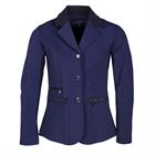 Competition Jacket QHP Juliet Junior Dark Blue