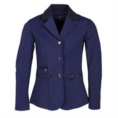 Competition Jacket QHP Juliet Junior Dark Blue