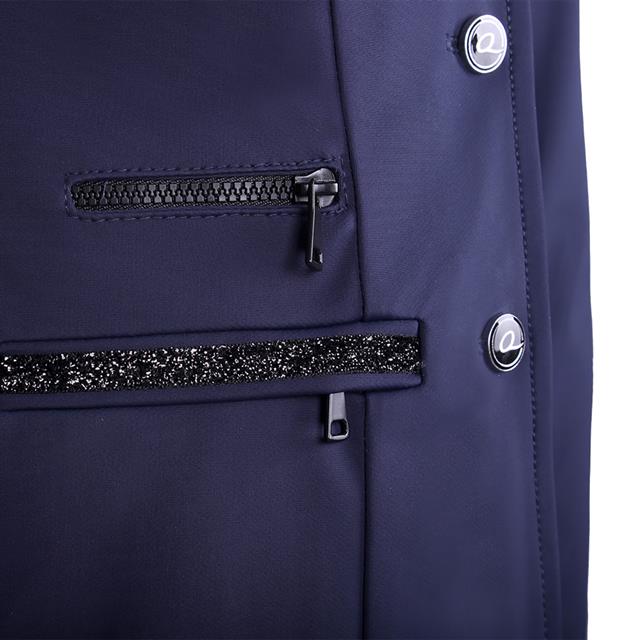 Competition Jacket QHP Juliet Junior Dark Blue