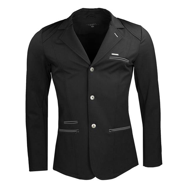 Competition Jacket QHP Perry Boys Black