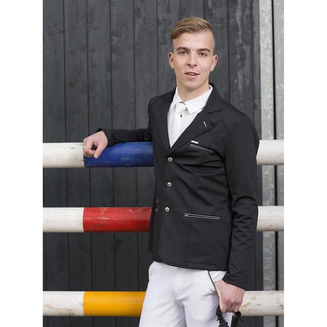NEW QHP MENS  RIDING SHOW JACKET PERRY NAVY COLOUR  EU SIZE  SALE CLEARANCE 