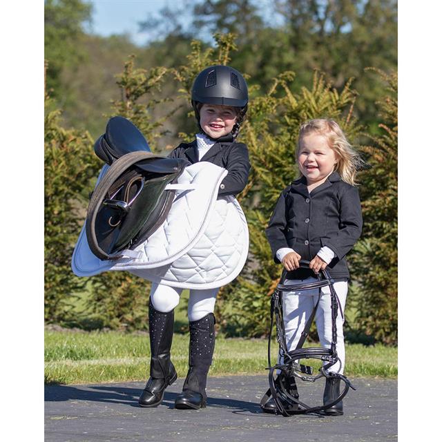 Competition Jacket QHP Robin Kids Black