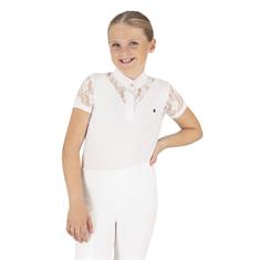 Competition Shirt QHP Sariah Women White