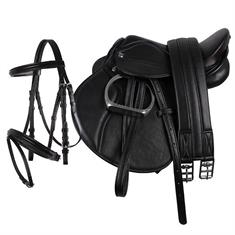 Complete Saddle Set QHP Black