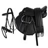 Complete Saddle Set QHP Black