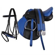 Complete Saddle Set QHP Blue