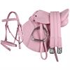 Complete Saddle Set QHP Pink