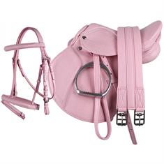 Complete Saddle Set QHP Pink