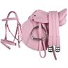 Complete Saddle Set QHP Pink