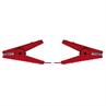 Connection Cable Kerbl Crocodile Clip Multicolour