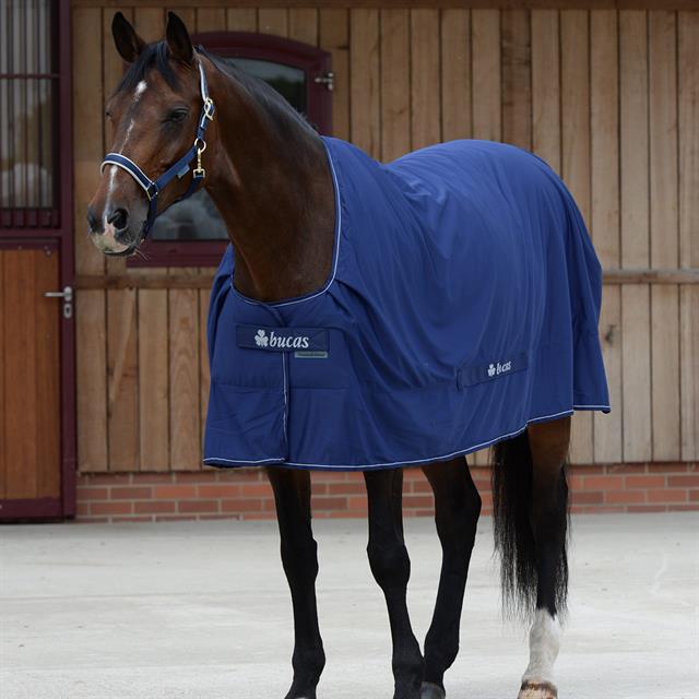 Cooler Rug Bucas Power Classic Dark Blue-Silver