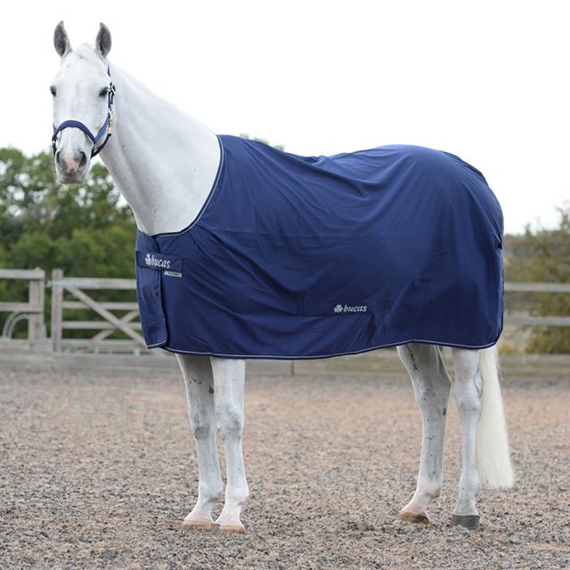 Cooler Rug Bucas Power Classic Dark Blue-Silver