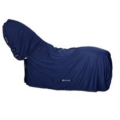 Cooler Rug Bucas Power Full Neck Dark Blue-Silver