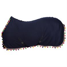 Cooler Rug Epplejeck Hanging Balls Dark Blue