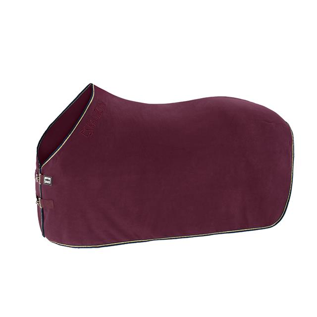 Cooler Rug Eskadron Contrast Fleece Dark Red
