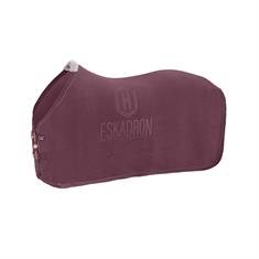 Cooler Rug Eskadron Heritage Fleece Stamp Purple