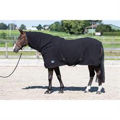 Cooler Rug Harry's Horse With Rol Up Neck Black