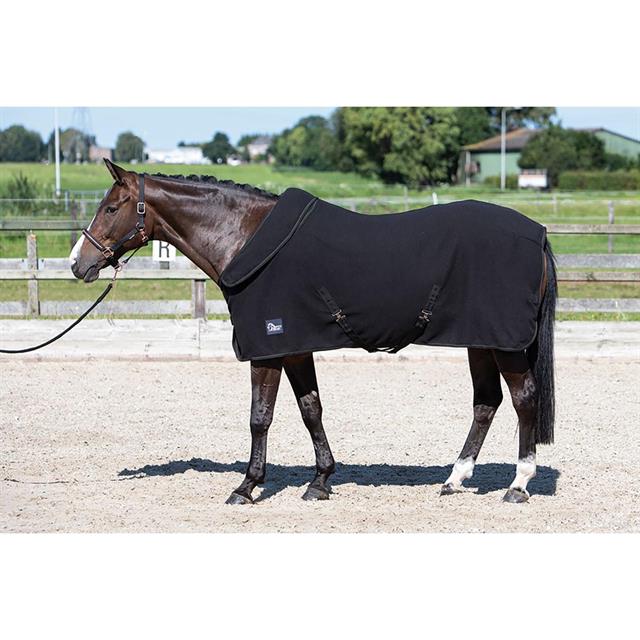 Cooler Rug Harry's Horse With Rol Up Neck Black