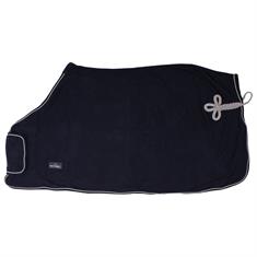 Cooler Rug Horsegear Fleece Deluxe Dark Blue