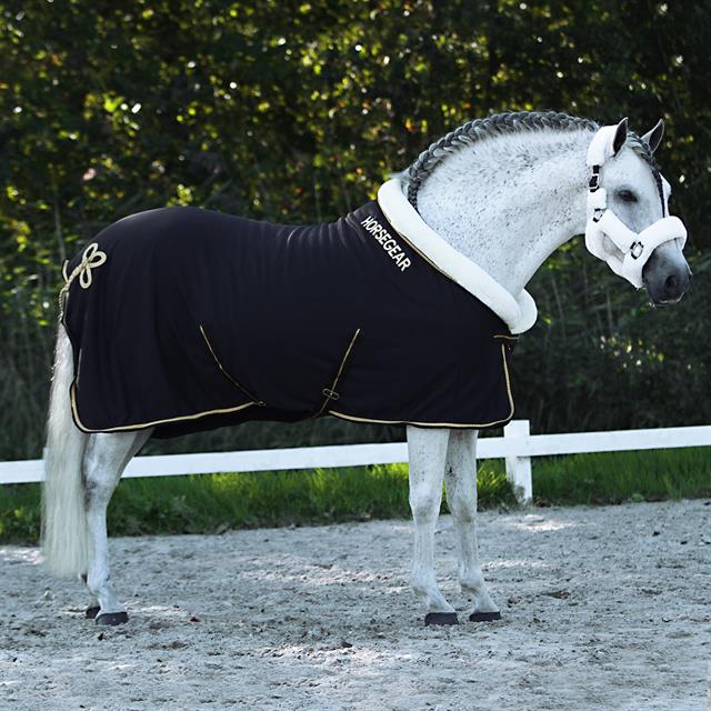 Cooler Rug Horsegear Lyx Black