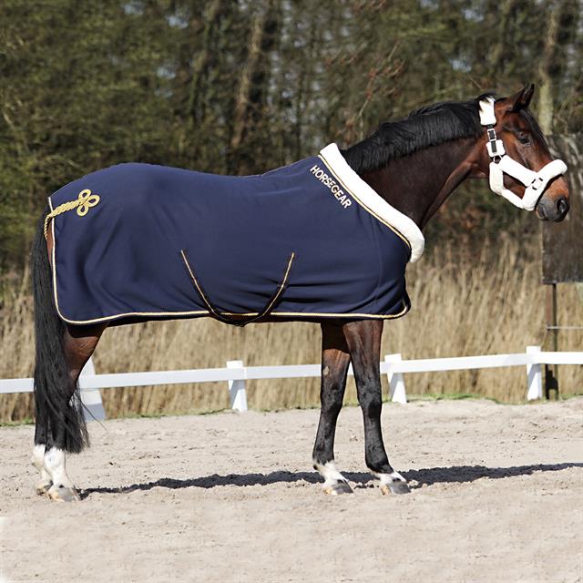 Cooler Rug Horsegear Lyx Dark Blue