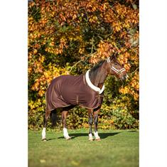 Cooler Rug Horsegear Lyx Dark Brown