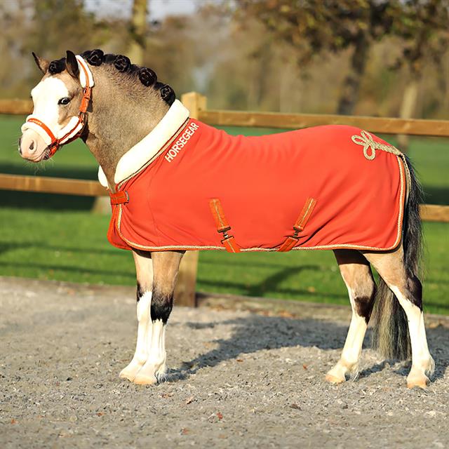 Cooler Rug Horsegear Lyx Mid Orange