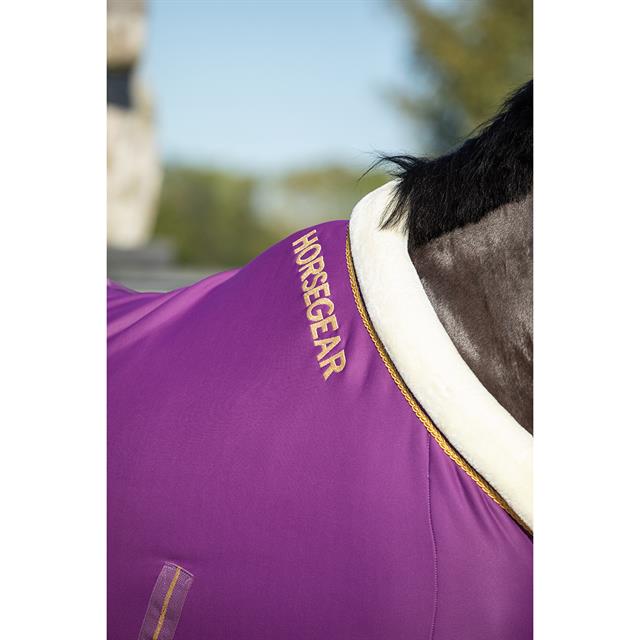 Cooler Rug Horsegear Lyx Purple