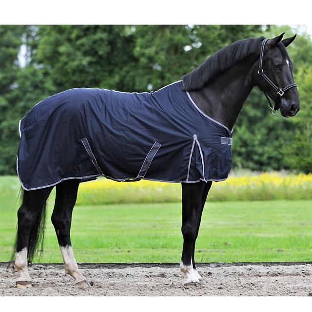 Cooler Rug Horsegear Thin Dark Blue