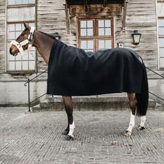 Cooler Rug Kentucky Heavy Fleece Square Black