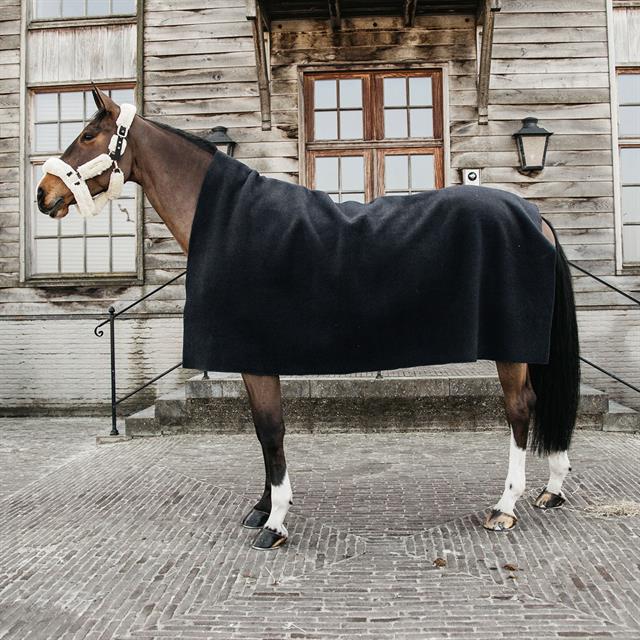 Cooler Rug Kentucky Heavy Fleece Square Black